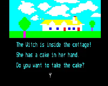 Granny's Garden (1983)(4Mation)[h TSTH] screen shot game playing